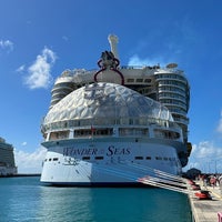 Photo taken at Port of St. Maarten by Christopher N. on 11/16/2022