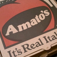 Photo taken at Amato&amp;#39;s by Melissa C. on 11/1/2012