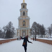 Photo taken at Соборная площадь by Кристина К. on 1/3/2019