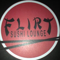 Das Foto wurde bei Flirt Sushi Lounge von Fernando S. am 1/15/2013 aufgenommen