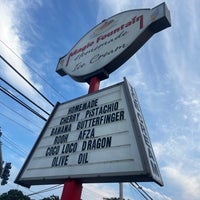 Photo taken at Magic Fountain Ice Cream by Meg D. on 7/20/2023