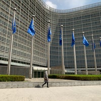 Foto tirada no(a) European Commission - Berlaymont por Saliha Y. em 6/15/2019