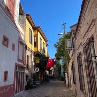 Photo taken at Ayvalık Sahili by Saliha Y. on 10/28/2023