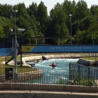Photo taken at Lee Valley White Water Centre by Risha B. on 5/26/2013