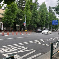 Photo taken at 東高円寺駅前バス停 by Minako on 5/31/2020