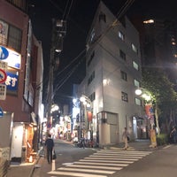 Photo taken at 荒木町・舟町交差点 by Minako on 9/28/2018