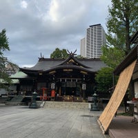 Photo taken at 12so Kumano Shrine by Minako on 10/2/2023