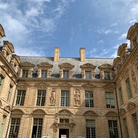 Photo taken at Hôtel de Béthune-Sully by Basak on 5/7/2022
