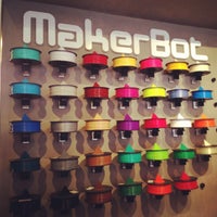 Photo taken at MakerBot Store by Coni S. on 5/21/2013