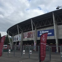 Photo taken at Stade de Genève by Angelo C. on 8/31/2018