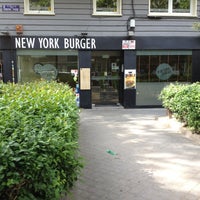 Photo taken at New York Burger by Fran S. on 5/14/2013