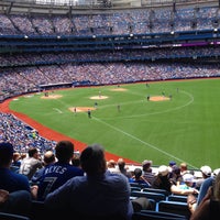 Photo taken at Rogers Centre by Shahbaz K. on 6/21/2015