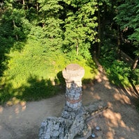 Photo taken at Башня-руина by Аня Ж. on 6/19/2021