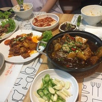 Photo taken at Pang Sen Korean Restaurant by fahtu66 on 3/6/2017