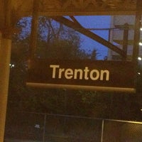 Photo taken at NJT - Trenton Transit Center (NEC) by Adam W. on 5/5/2013