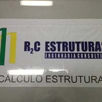 Photo taken at R2C Estruturas by Rodrigo L. on 1/16/2013