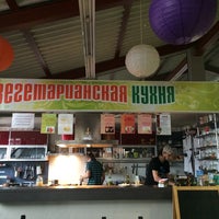 Photo taken at Вегетарианское кафе by Катрин Ш. on 7/29/2014