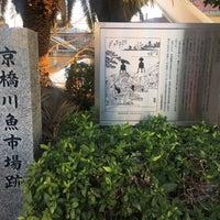 京橋川魚市場跡 - Historic Site in 大阪市都島区