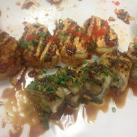 Photo taken at Geisha &amp;quot;Sushi With a Flair&amp;quot; - Denham Springs by Neal C. on 1/29/2013