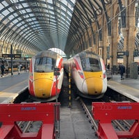 Photo taken at London King&amp;#39;s Cross Railway Station (KGX) by Fahad on 5/10/2024