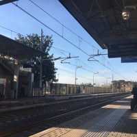 Photo taken at Stazione Fidene by Alessandro S. on 3/28/2018