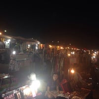 Photo taken at Night Curve Market by Chorphaka K. on 6/14/2014