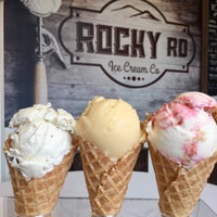 Photo taken at Rocky RD Ice Cream Co. by Erin C. on 2/17/2018