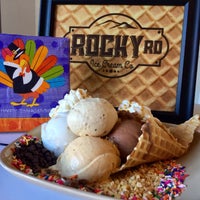 Foto tirada no(a) Rocky RD Ice Cream Co. por Erin C. em 2/17/2018