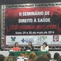 Photo taken at ESMARN - Escola de Magistratura do RN by Jéssica Amélia D. on 5/30/2014
