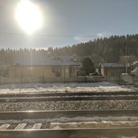 Photo taken at Truckee Station (TRU) by Jonathan H. on 12/30/2018