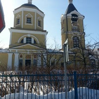 Photo taken at Церковь Пос. Мосрентген by Sergey K. on 3/22/2013