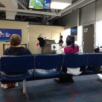 Photo taken at Gate C7 by Lisa S. on 3/20/2013