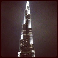 Photo taken at Burj Khalifa by Matteo I. on 4/24/2013