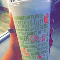 Photo taken at Tropical Smoothie Cafe by Janeth 💗 S. on 4/30/2015