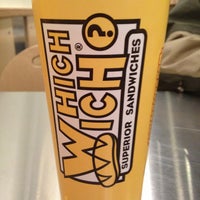 Photo taken at Which Wich? Superior Sandwiches by Paul S. on 2/8/2013