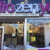 Photo taken at FroZenYo by Sabien Mirary S. on 1/25/2017