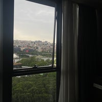 Photo taken at Mövenpick Hotel Istanbul Golden Horn by Saleh M. on 5/19/2024