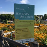 Photo taken at West Seattle Bee Garden by kevin i. on 8/19/2017