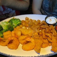 Photo taken at Red Lobster by kevin i. on 6/15/2021