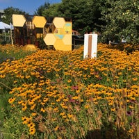 Photo taken at West Seattle Bee Garden by kevin i. on 8/19/2017