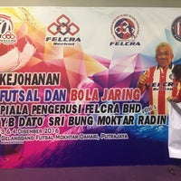 Kompleks Futsal 1malaysia Soccer Field In Putrajaya