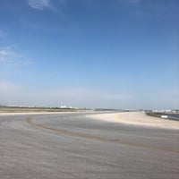 Photo taken at Taxiway E by Porapat B. on 1/12/2018