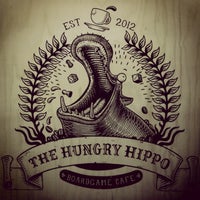 Снимок сделан в The Hungry Hippo Board Game Café пользователем Brendan L. 5/2/2013