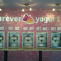 Photo taken at Forever Yogurt by Angie H. on 11/25/2012