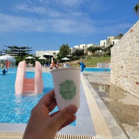 Photo taken at Rethymno Mare Hotel by Robert S. on 6/13/2022