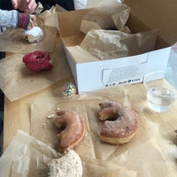 Photo taken at Blue Star Donuts by Brandi O. on 2/9/2020