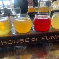 Photo taken at House of Funk Brewing by Brandi O. on 5/25/2022