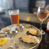 Photo taken at Mission Street Oyster Bar by Brandi O. on 8/18/2023