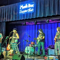 Photo taken at Music Box Supper Club by Kasey C. on 2/23/2020