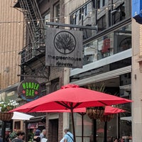 Photo taken at The Greenhouse Tavern by Kasey C. on 9/6/2019